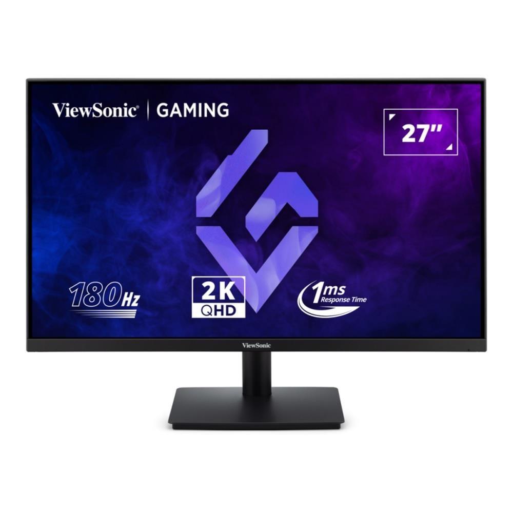 ViewSonic VX27G1-2K 27" IPS gaming-skærm - QHD 180 Hz, 1 ms, 2x HDMI, DisplayPort billede