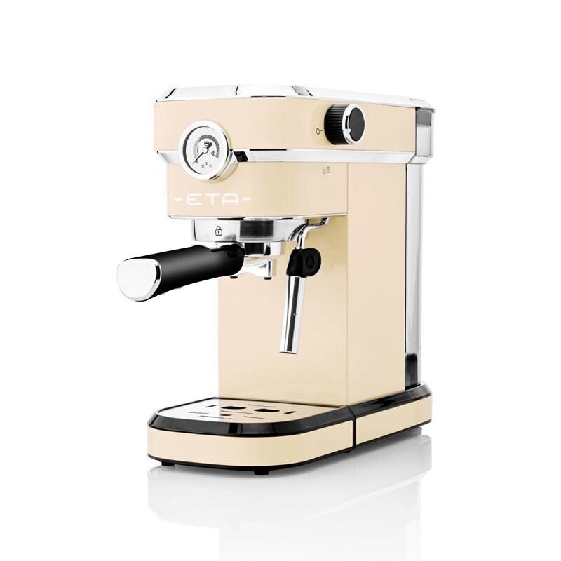 Storio manuel espressomaskine 0,75 l - beige, 20 bar billede