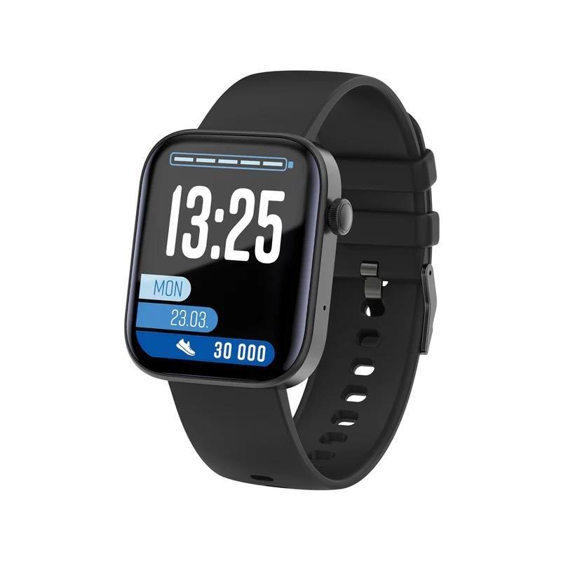 LAMAX BCool2 Plus smartwatch - Sort, 1,8" skærm, IP67, Android/iOS, BT 5.1 billede