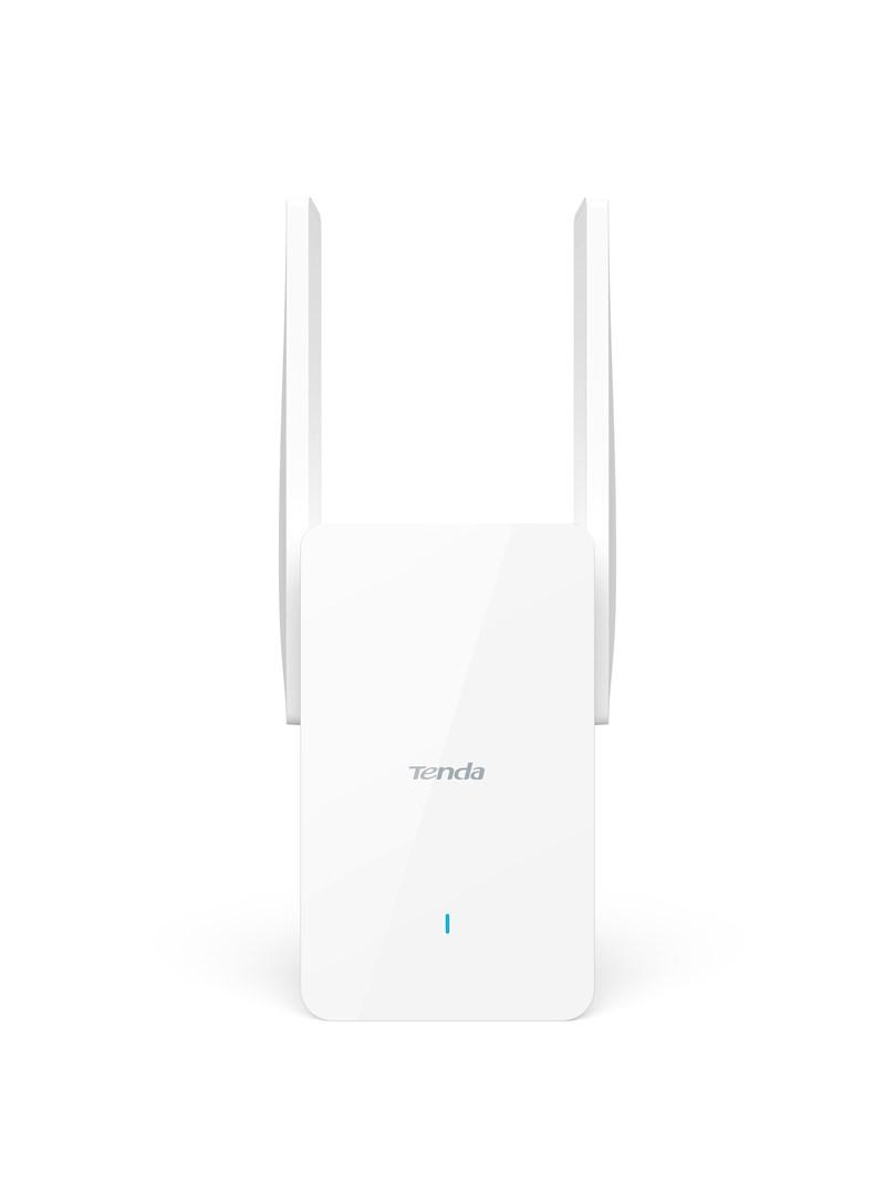 Tenda A33 Wi‑Fi 6 rækkeviddeforlænger/repeater - hvid billede