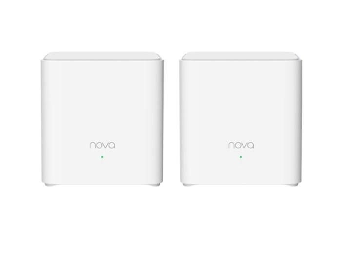 Tenda EX3 mesh Wi-Fi 6 system - 2-pack, dual-band, hvid billede