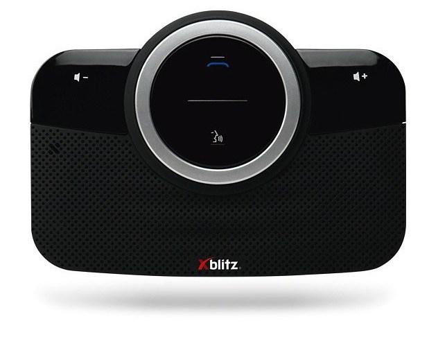 Xblitz X1000 Bluetooth speakerphone - sort/sølv billede