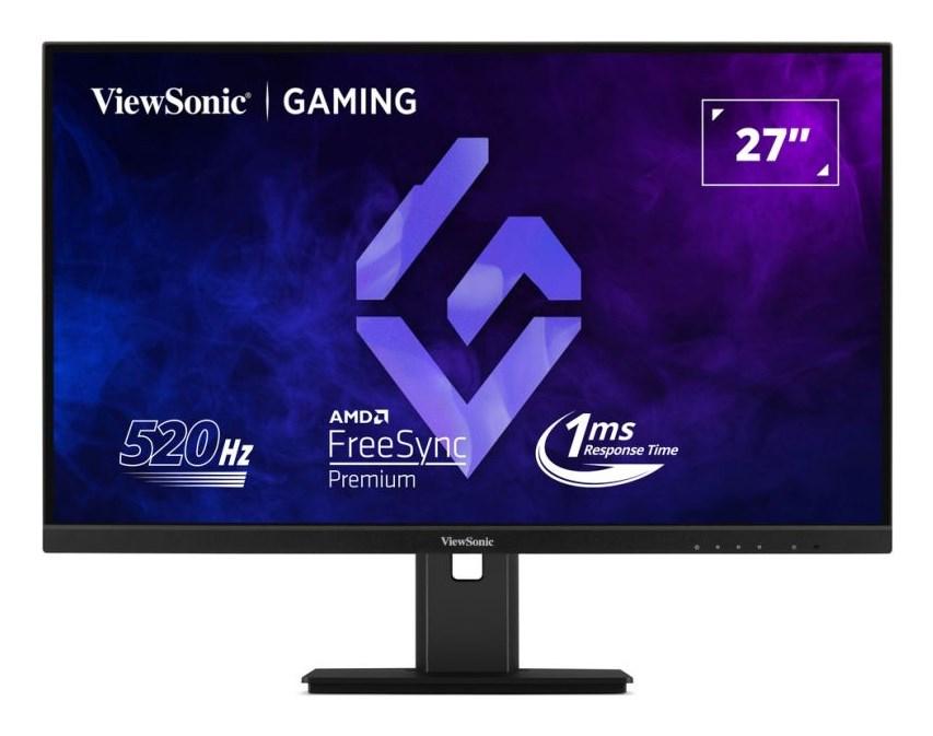 ViewSonic XG2737 27" FHD gaming-skærm - 520 Hz, IPS, sort billede
