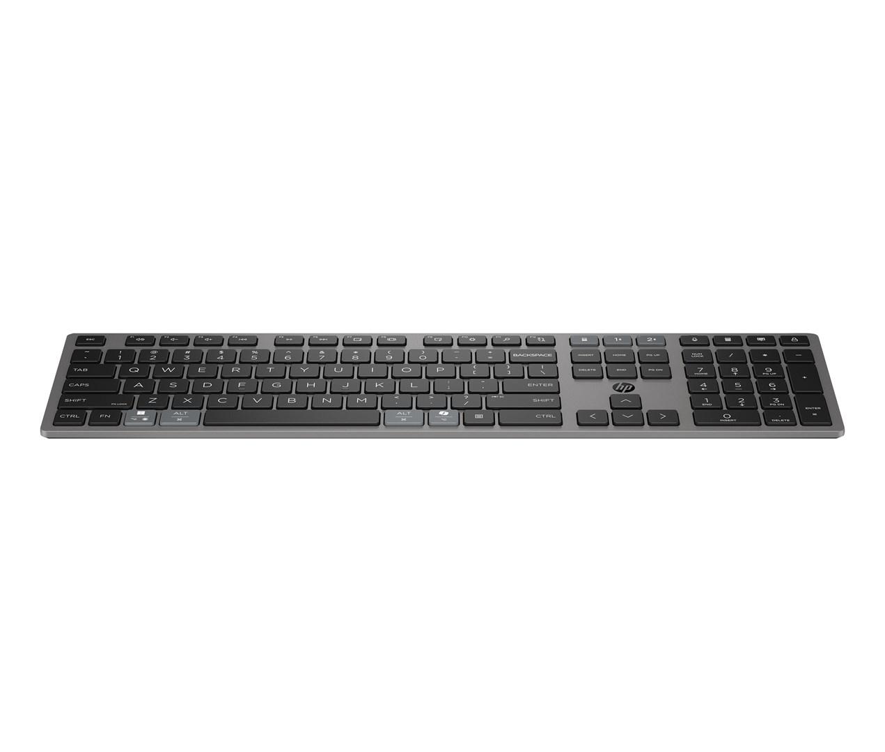 HP 720 Multi‑Device genopladeligt trådløst tastatur - fuld størrelse billede