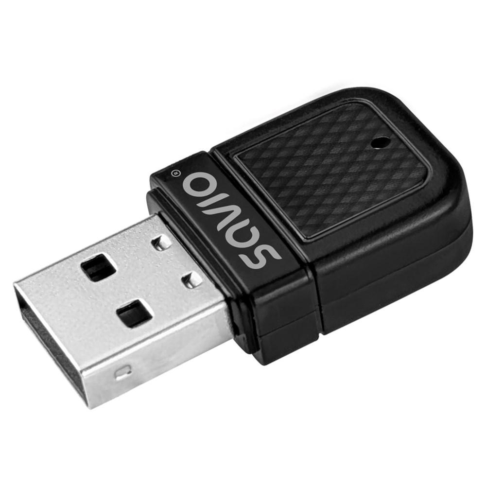 Savio BT-070 Bluetooth-adapter USB 2.0 til PC billede