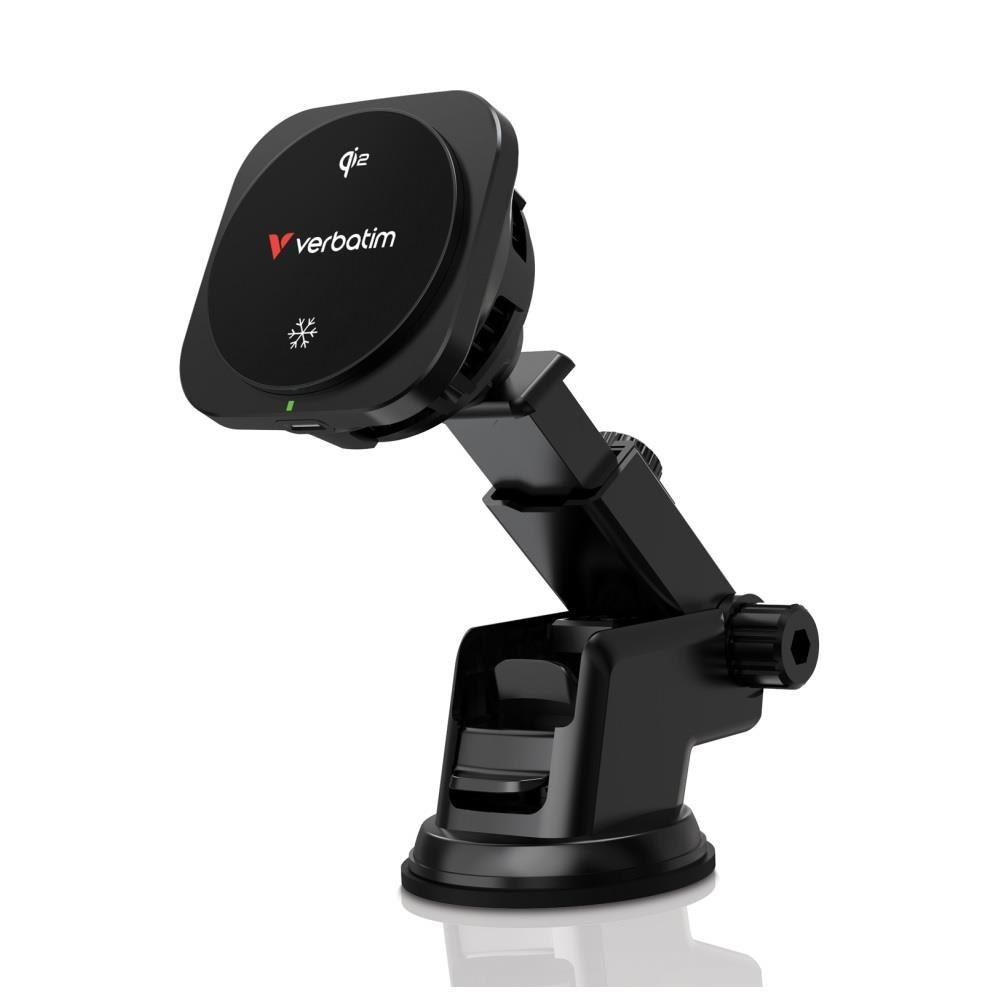 Verbatim Charge ‘n’ Drive magnetisk trådløs billader 15 W billede