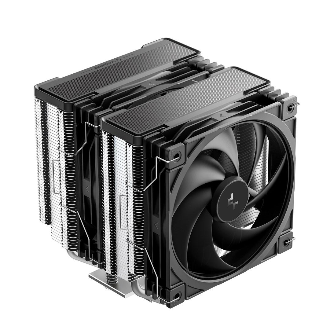 DeepCool AG620 G2 CPU-luftkøler 120 mm - Sort