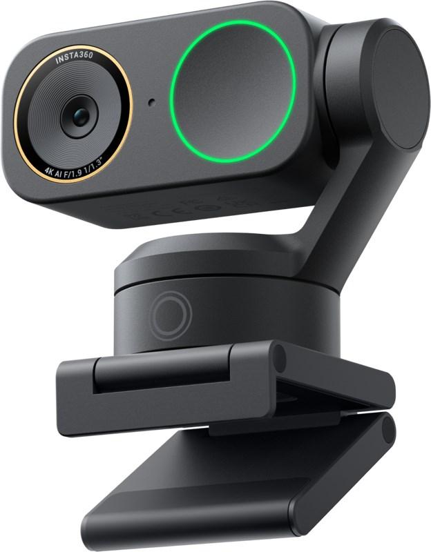Insta360 Link 2 Pro 4K webcam - Graphite Black