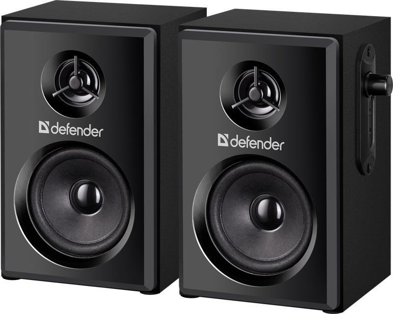 Defender SPK-270 2.0 USB-højttalere 10 W - Sort billede