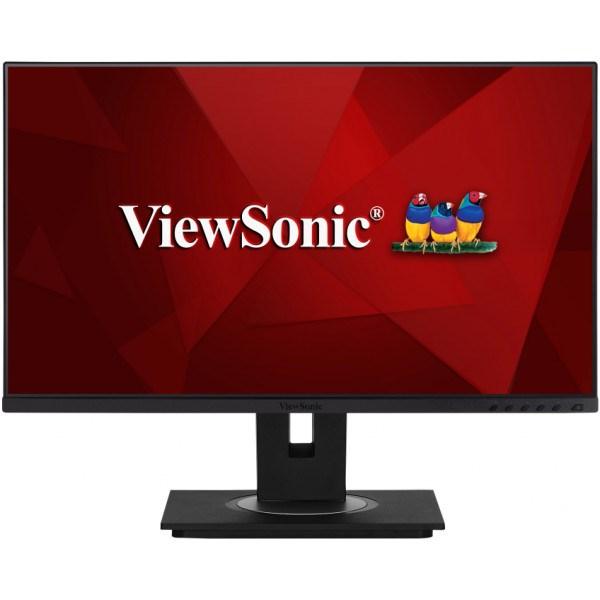ViewSonic VG2456 23,8" Full HD LED skærm - sort billede