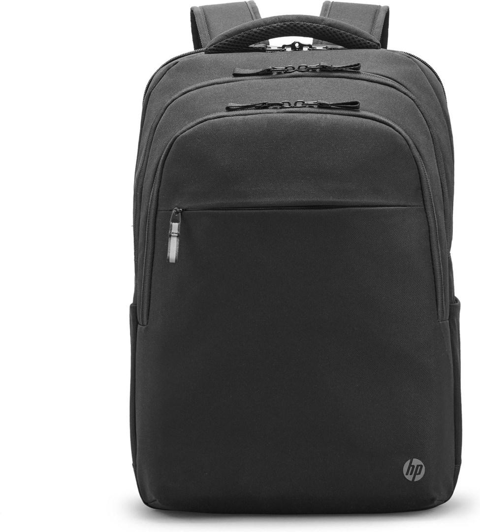 HP Renew Rygsæk til notebook 17.3" 100 % havbaseret genbrugt plastik 600D polyester 210D polyester Sort