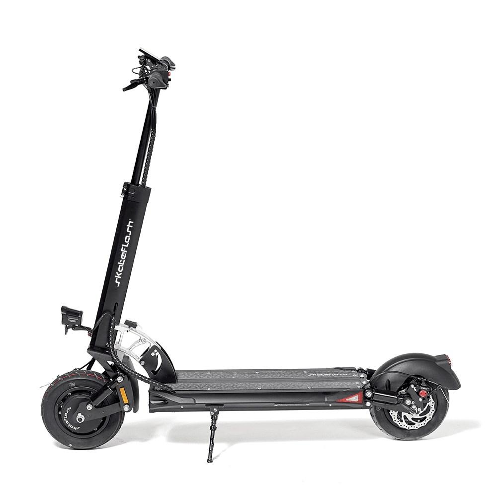 El-løbehjul Skateflash SK Urban Dual Pro - 25 km/t, 20,8 Ah, sort billede