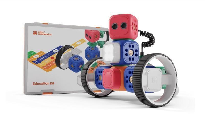 Robo Wunderkind Education Kit - byggesæt til programmering for børn billede