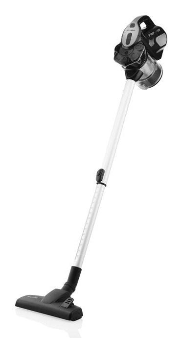 Hyundai HY-VC800 ledningsført 2-i-1 skaftstøvsuger, poseløs - 600 W, sort/sølv billede