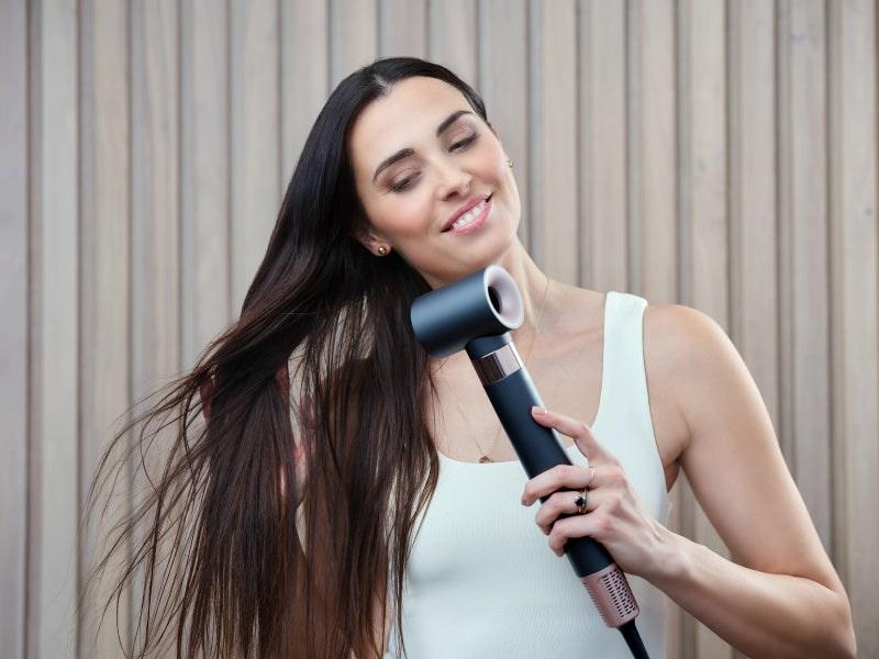 Stylingkit til hår - Fenité Exclusive Liss Defense 0323 90000, varm grå, 1.400 W, 2 m ledning billede