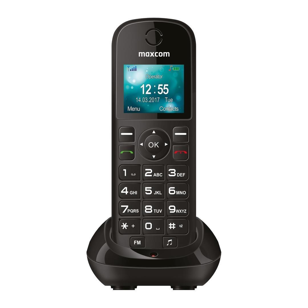 Maxcom MM 35D SE - trykknap mobiltelefon med farveskærm billede