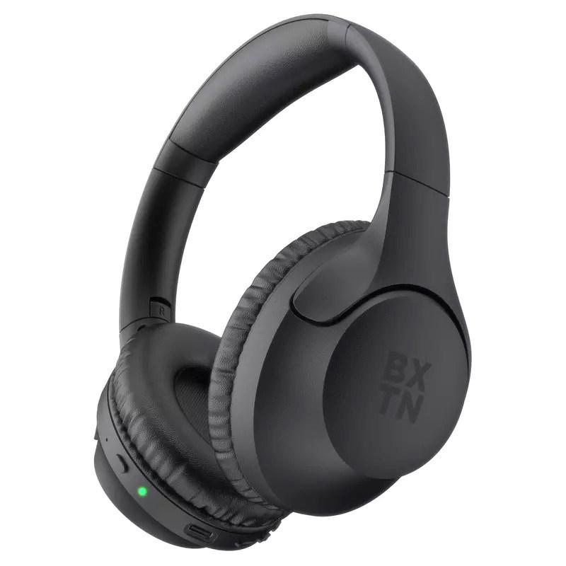 Buxton BHP 8700 - trådløse Bluetooth-hovedtelefoner (sort) billede