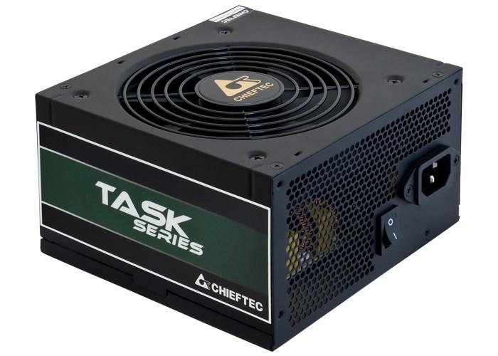 Chieftec Task TPS-500S strømforsyning 500 W ATX - Sort billede