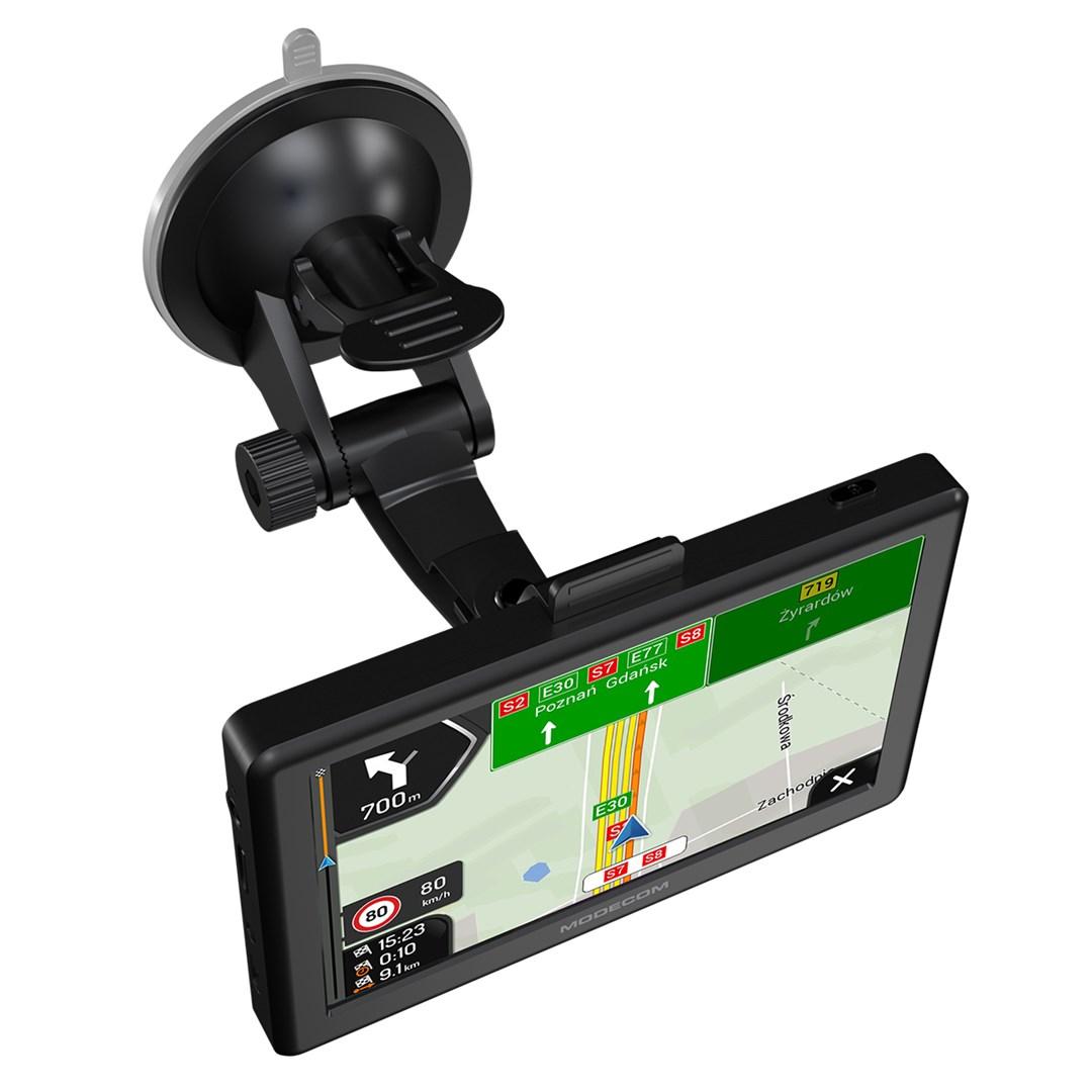 MODECOM FreeWAY CX 5.0 bilnavigation - 5" med MiGO Truck (1 års opdatering) billede