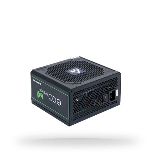 Chieftec GPE-600S strømforsyning 600 W - ATX 24-pin, PS/2, sort