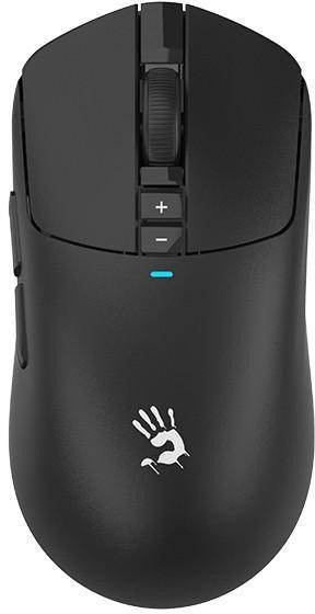 A4Tech Bloody R72 PRO DUO trådløs mus 2,4G + USB - Sort billede