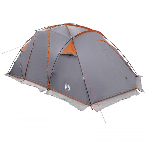 Tunneltelt Grå og orange 520 x 260 x 175 cm