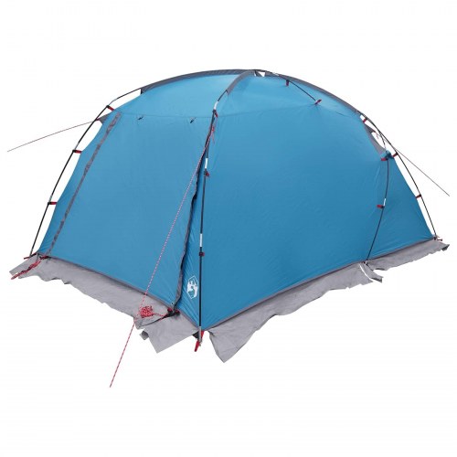 Tunneltelt Blå 361 x 235 x 147 cm 185T Polyester med PU Coating