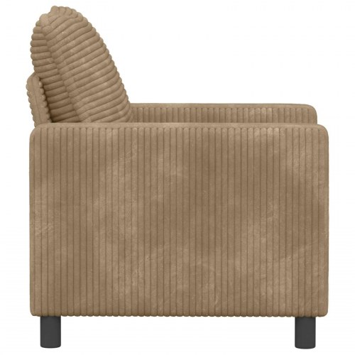 Sofa Gråbrun 76 x 81 x 87,5 cm Polyester