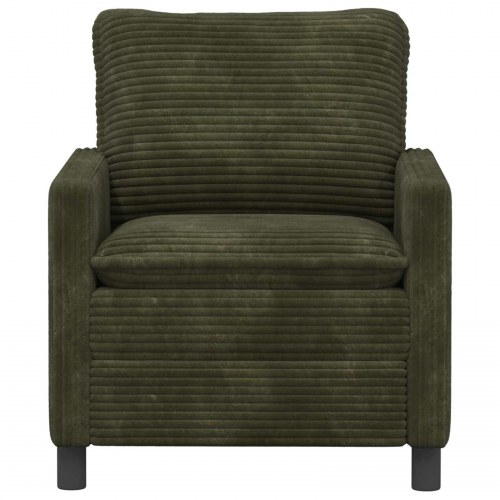 Sofa Grøn 76 x 81 x 87,5 cm Polyester
