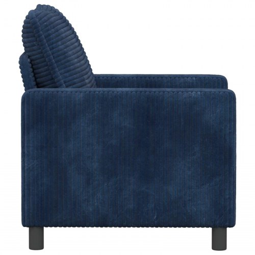 Sofa Mørkeblå 76 x 81 x 87,5 cm Polyester