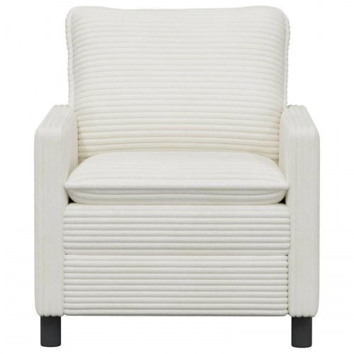 Sofa Cremefarvet 76 x 81 x 87,5 cm Polyester