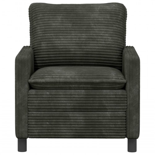 Sofa Antracit 76 x 81 x 87,5 cm Polyester