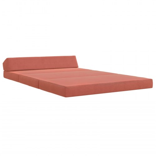 Samlebar Sofa Seng Rød orange 120 x 60 x 49 cm Stof