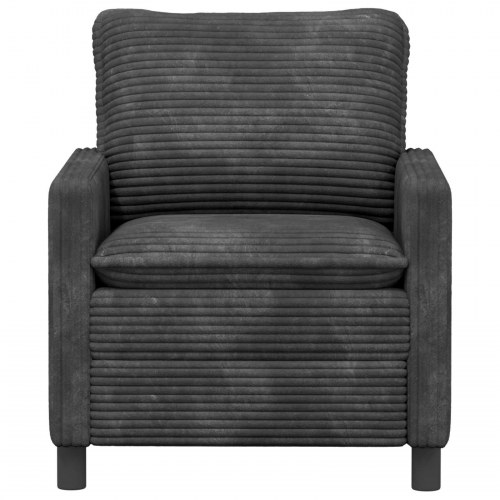 Sofa Mørkegrå 76 x 81 x 87,5 cm Polyester