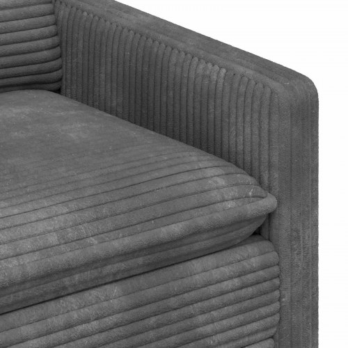 Sofa Lysegrå 76 x 81 x 87,5 cm Polyester
