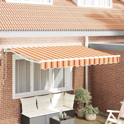 Markiseramme Flerfarvet 300 x 200 cm Polyester med PU belægning