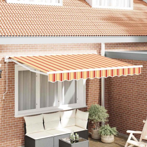 Markiseramme Flerfarvet 300 x 200 cm Polyester med PU belægning