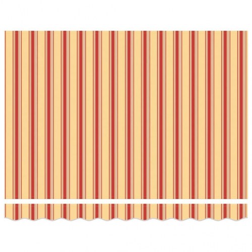 Markiseramme Flerfarvet 300 x 200 cm Polyester med PU belægning