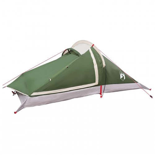 Backpacking Telt Grøn 2-personers 185T Polyester med PU Coating
