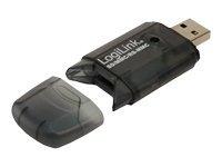 LogiLink USB 2.0 kortlæser - 8‑i‑1 til SD/MMC