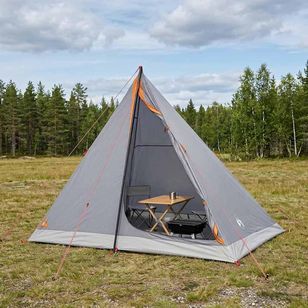 Backpacking Telt Grå og orange 2-personers