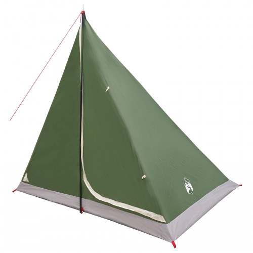 Backpacking Telt Grøn 2-personers 185T Polyester med PU Coating