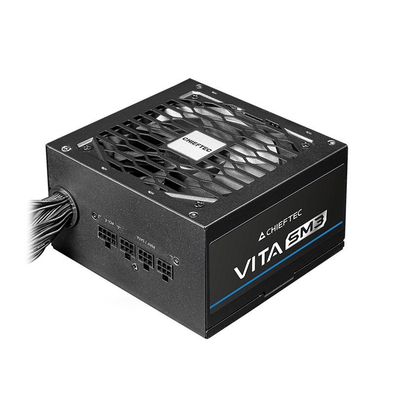Chieftec VITA SM3 BPX-750-C strømforsyning 750 W - ATX, semi-modulær, 80 PLUS Bronze