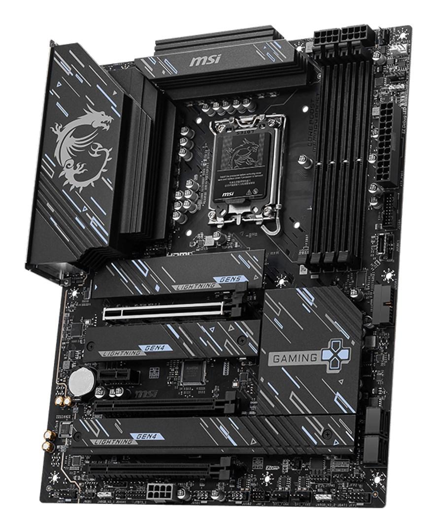MSI Z890 Gaming Plus WiFi bundkort - Intel Z890, LGA 1851, ATX