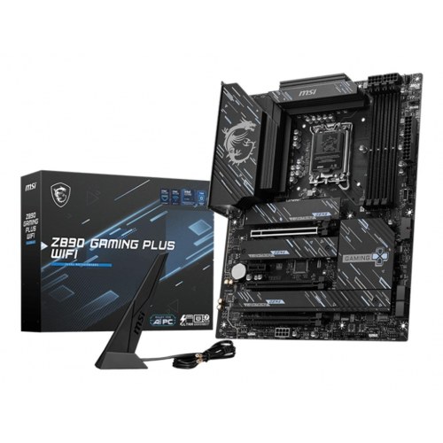 MSI Z890 Gaming Plus WiFi bundkort - Intel Z890, LGA 1851, ATX