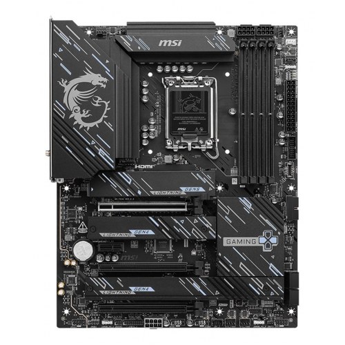 MSI Z890 Gaming Plus WiFi bundkort - Intel Z890, LGA 1851, ATX