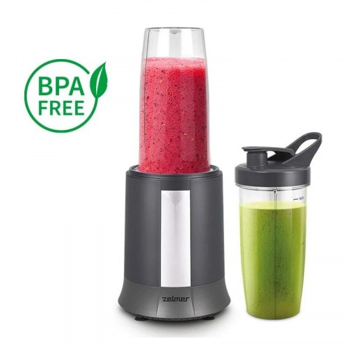 Zelmer Nutri Blender ZSB3200 - 1.200 W kopblender, sort