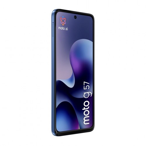 Motorola moto g57 6,72" 8/256 GB 5G smartphone - Blå (Android 16)