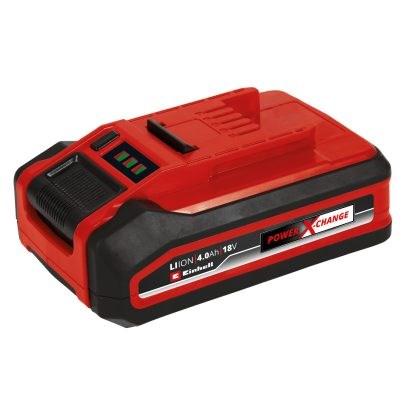 Einhell Power X‑Change 18V 4,0 Ah starterkit - batteri og lader