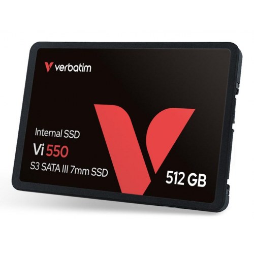Verbatim Vi550 S3 SSD 512 GB - 2,5" SATA III (7 mm)